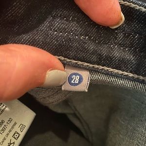 Citizen of Humanity Hutton Mid Rise Wide Leg Sz 28